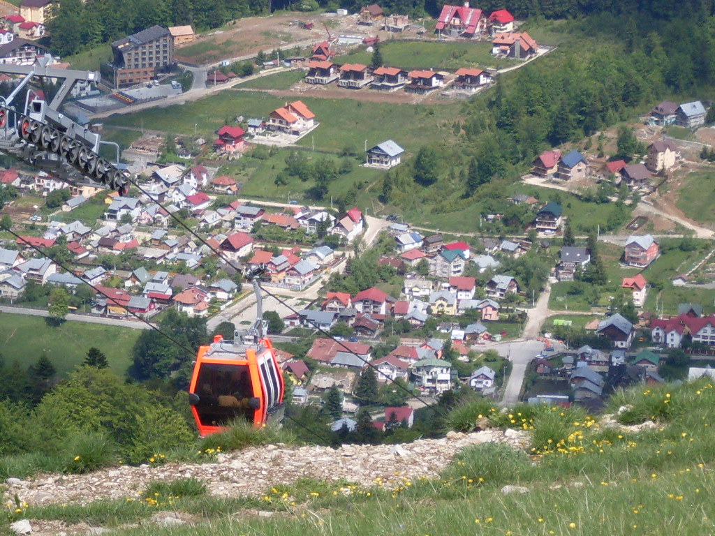 Azuga, vedere generală